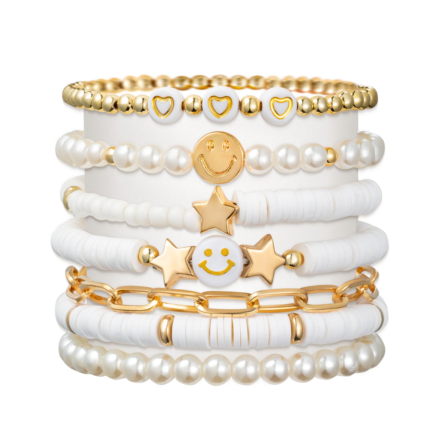 DIY Elegant White Beads Bracelet – iWay Magazine